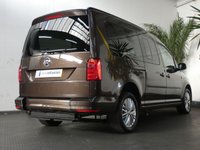 USED 2018 68 VOLKSWAGEN CADDY MAXI 2.0 C20 LIFE TDI 5d 101 BHP WAV VEHICLE WHEEL CHAIR ACCESS 5 SEATS
