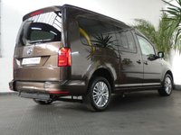 USED 2018 68 VOLKSWAGEN CADDY MAXI 2.0 C20 LIFE TDI 5d 101 BHP WAV VEHICLE WHEEL CHAIR ACCESS 5 SEATS