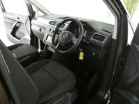 USED 2018 68 VOLKSWAGEN CADDY MAXI 2.0 C20 LIFE TDI 5d 101 BHP WAV VEHICLE WHEEL CHAIR ACCESS 5 SEATS