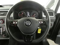 USED 2018 68 VOLKSWAGEN CADDY MAXI 2.0 C20 LIFE TDI 5d 101 BHP WAV VEHICLE WHEEL CHAIR ACCESS 5 SEATS