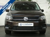 USED 2018 68 VOLKSWAGEN CADDY MAXI 2.0 C20 LIFE TDI 5d 101 BHP WAV VEHICLE WHEEL CHAIR ACCESS 5 SEATS