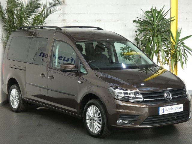 2018 68 Volkswagen Caddy Maxi 2.0 C20 LIFE TDI 5d 101 BHP