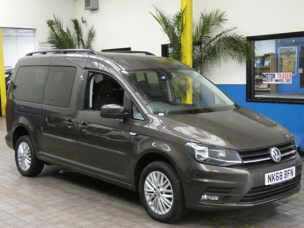 View our VOLKSWAGEN CADDY MAXI