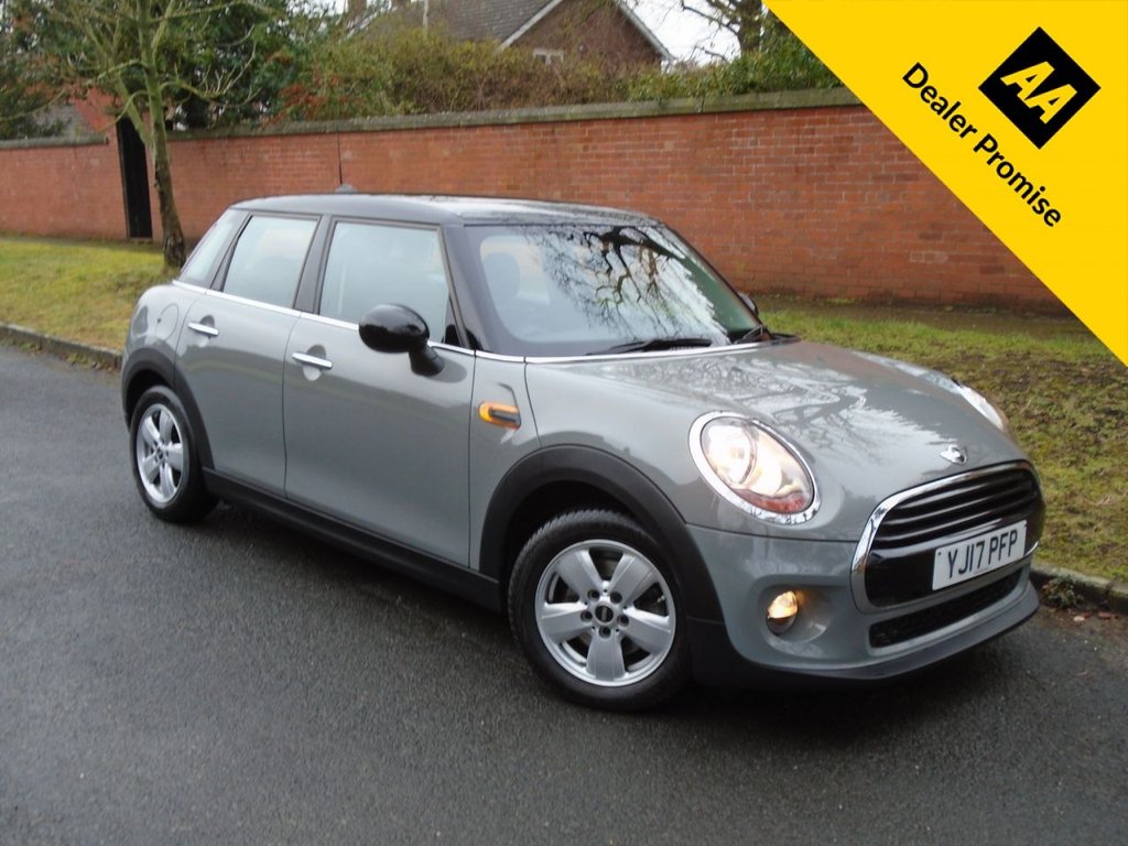 View our MINI HATCH COOPER