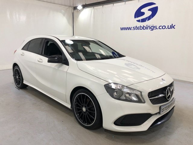 2017 17 MERCEDES-BENZ A-CLASS 1.6 A 160 AMG LINE 5d 102 BHP