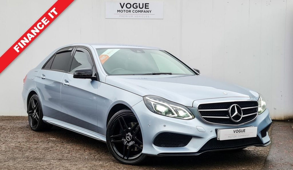 View our MERCEDES-BENZ E-CLASS