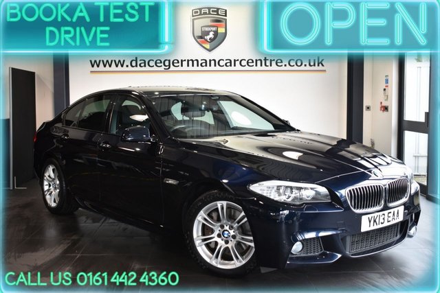 View our BMW 5 SERIES