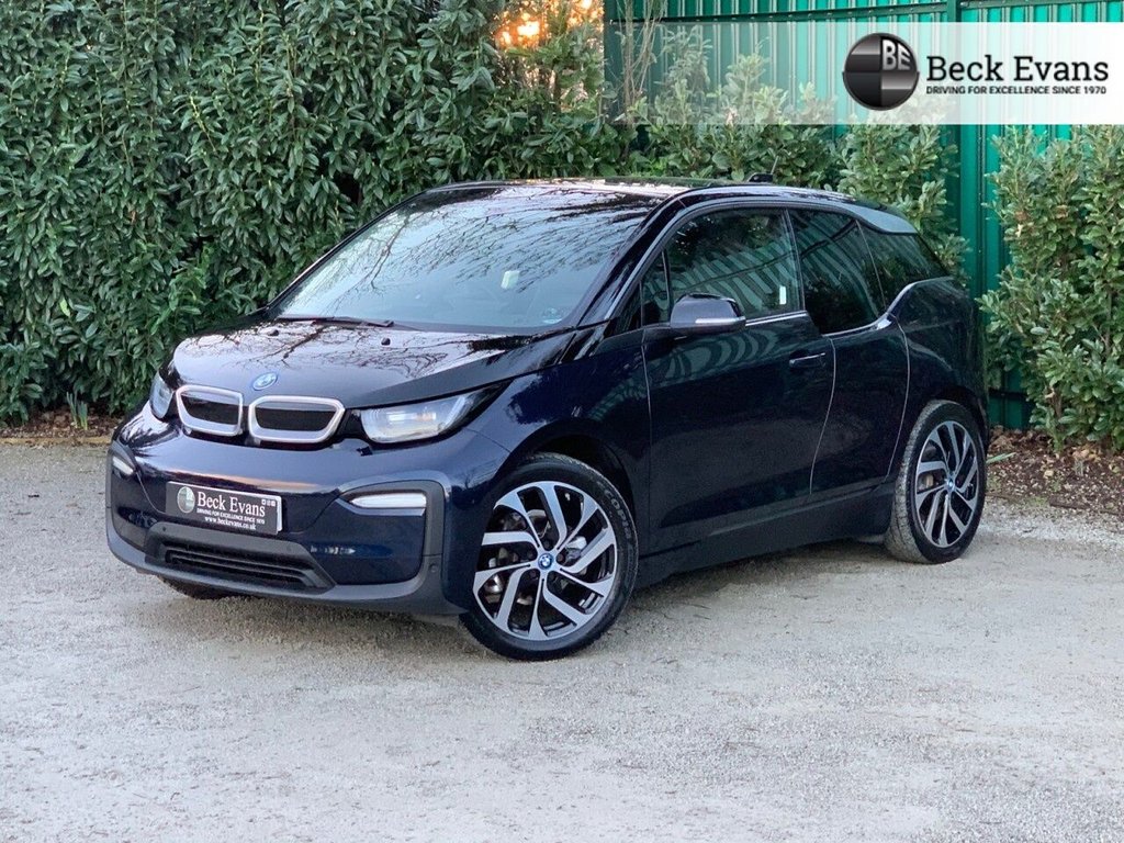View our BMW I3