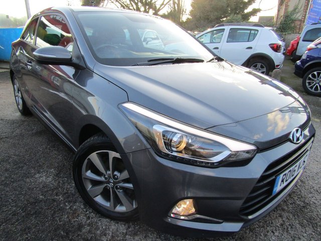 Used Hyundai Dealer in Nottingham by Carlton Car Centre