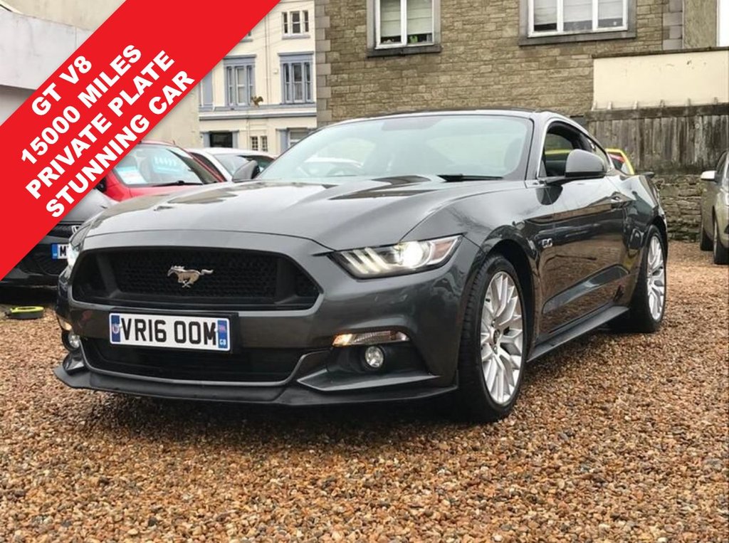 View our FORD MUSTANG