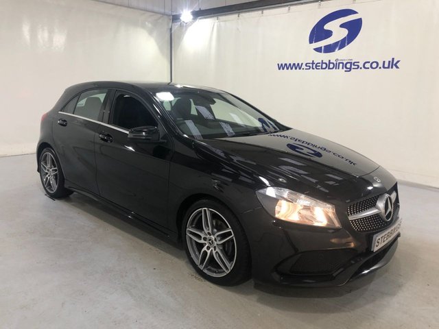 2018 67 MERCEDES-BENZ A-CLASS 1.6 A 160 AMG LINE 5d 102 BHP