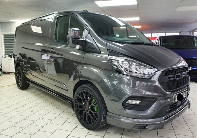 ford transit rs 2019