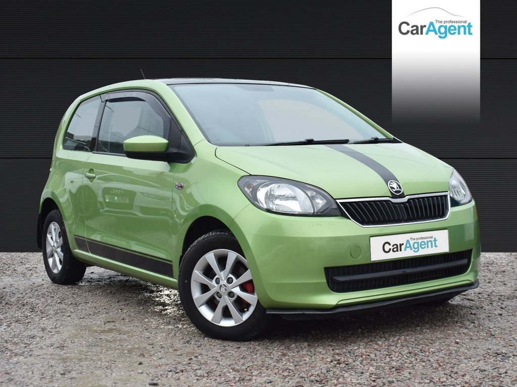 View our SKODA CITIGO