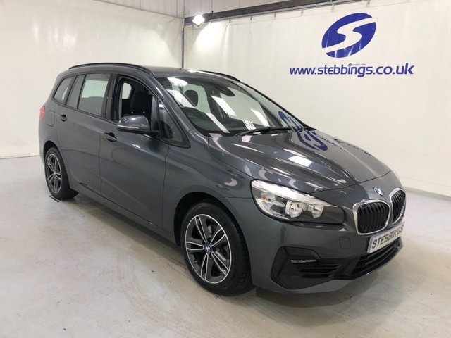 2018 68 BMW 2 Series GRAN TOURER 1.5 216D SPORT 5d 115 BHP 7 SEATS