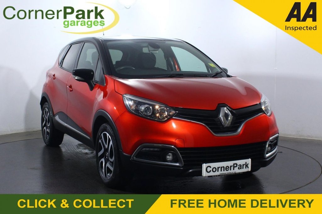 View our RENAULT CAPTUR