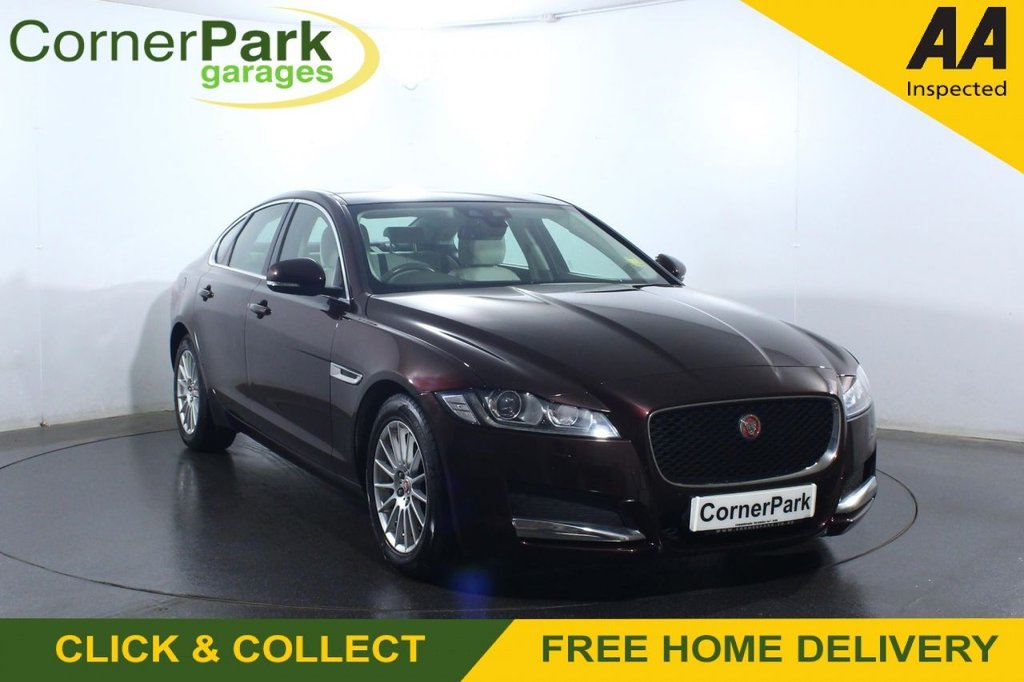 View our JAGUAR XF