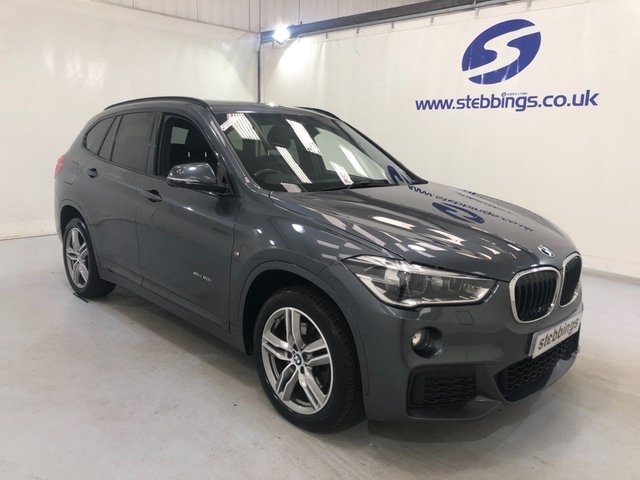 2017 66 BMW X1 2.0 XDRIVE20I M SPORT 5d 189 BHP 4 WHEEL DRIVE PETROL AUTOMATIC, VAT QUALIFYING