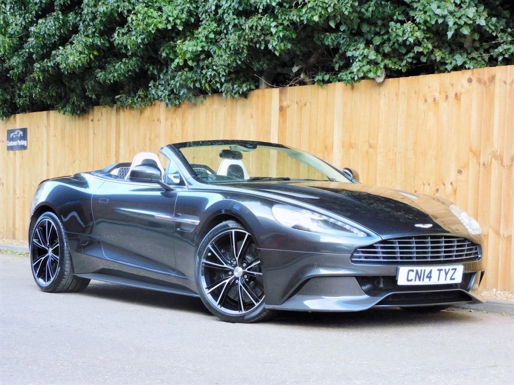 View our ASTON MARTIN VANQUISH