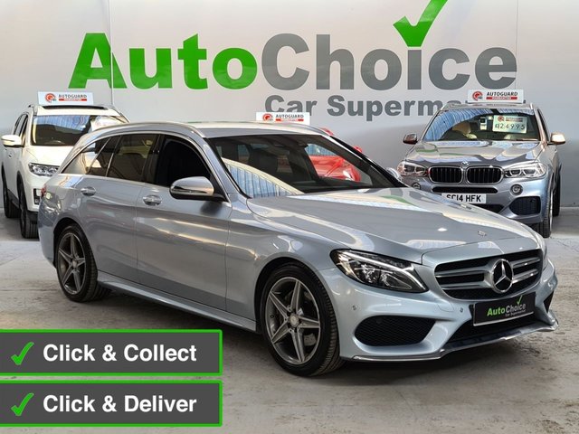 View our MERCEDES-BENZ C-CLASS
