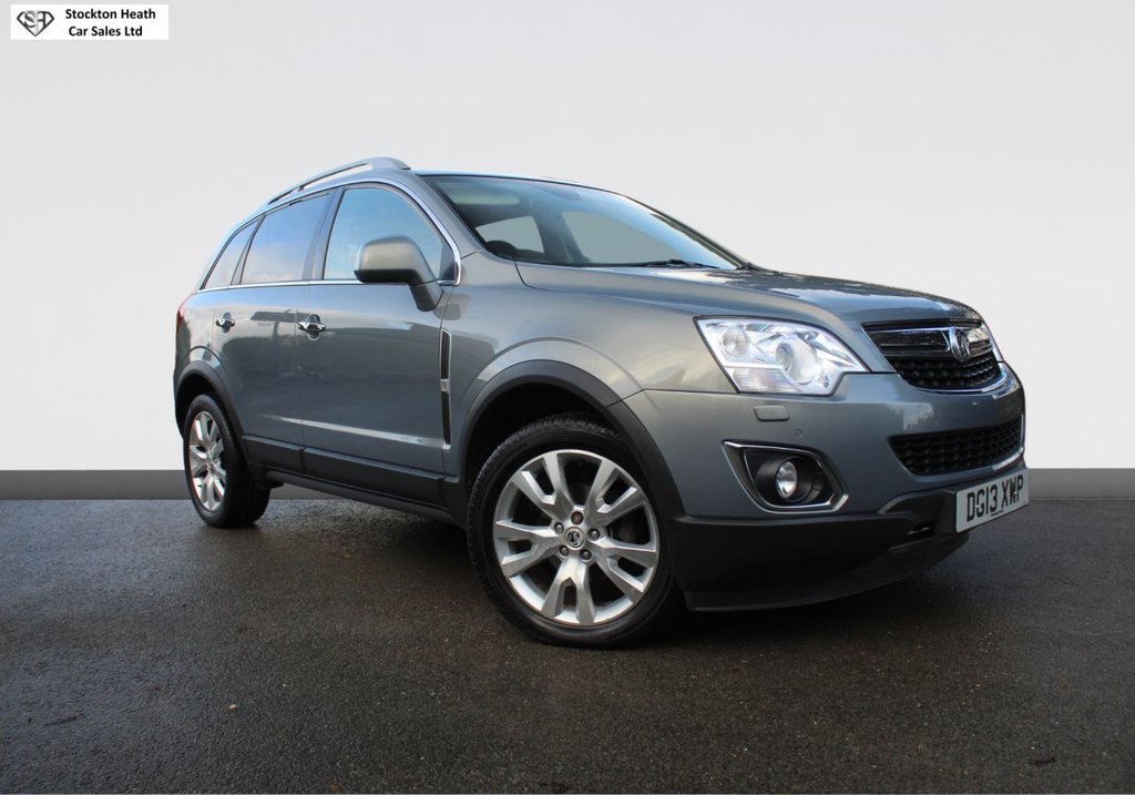 View our VAUXHALL ANTARA