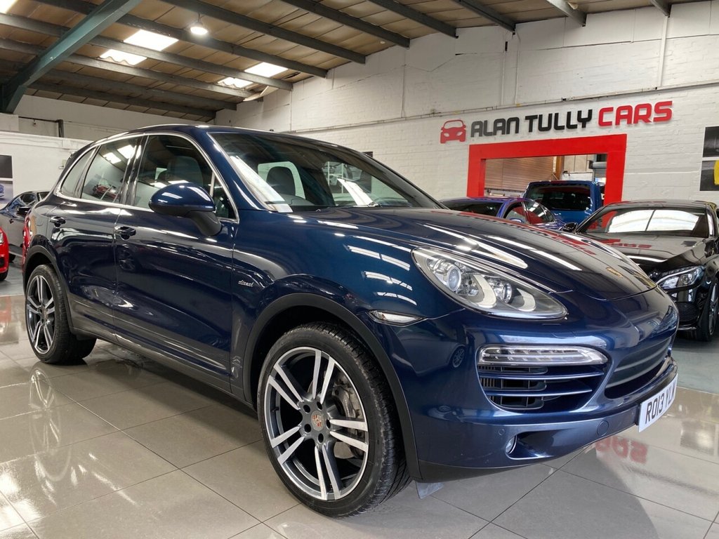 View our PORSCHE CAYENNE