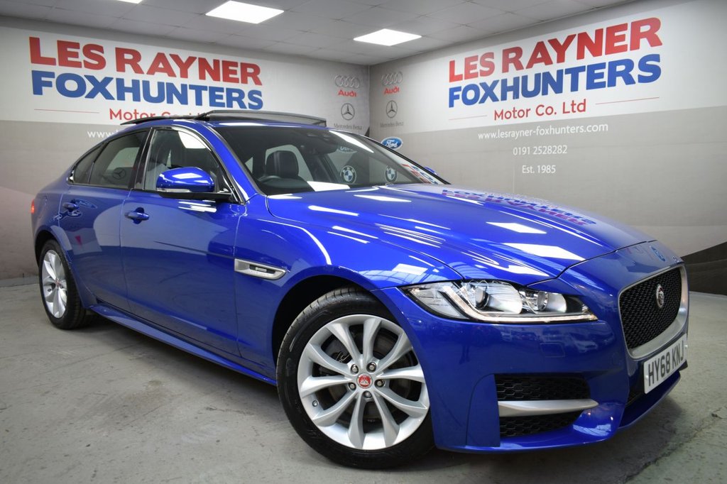 View our JAGUAR XF