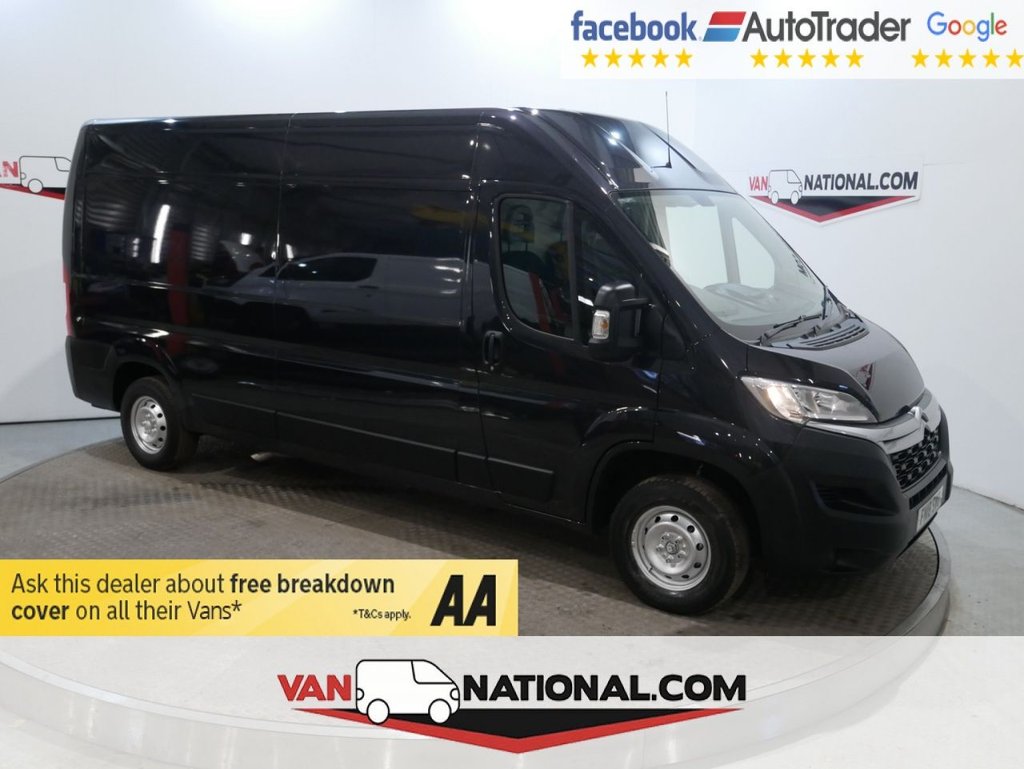 View our CITROEN RELAY