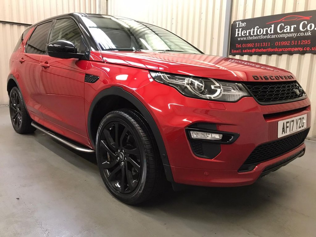 View our LAND ROVER DISCOVERY SPORT