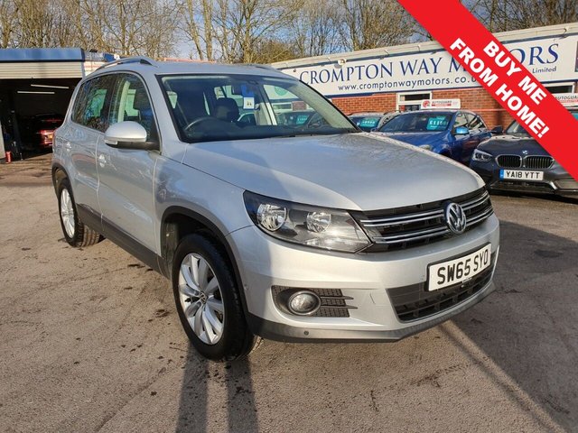2015 65 VOLKSWAGEN TIGUAN 2.0 MATCH TDI BLUEMOTION TECH 4MOTION DSG 5d 148 BHP