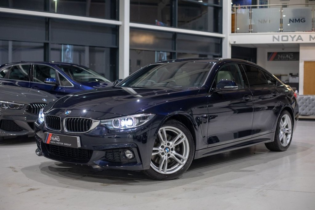 View our BMW 4 SERIES
