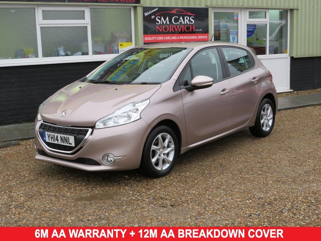 View our PEUGEOT 208