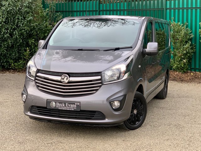 vauxhall vans near me