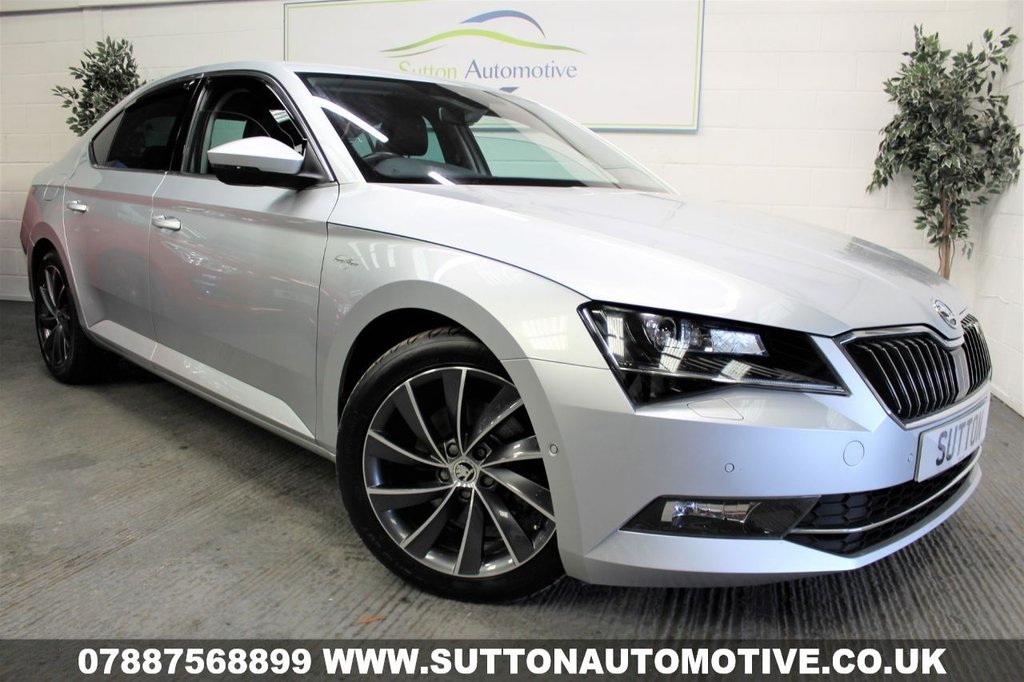 View our SKODA SUPERB