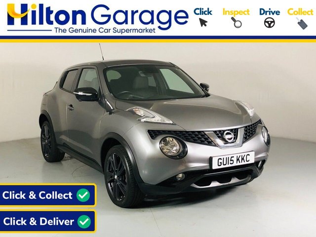 View our NISSAN JUKE