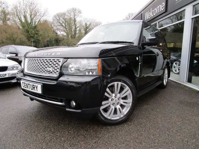 2010 60 Land Rover Range Rover 3.6 TDV8 VOGUE SE 5d 271 BHP
