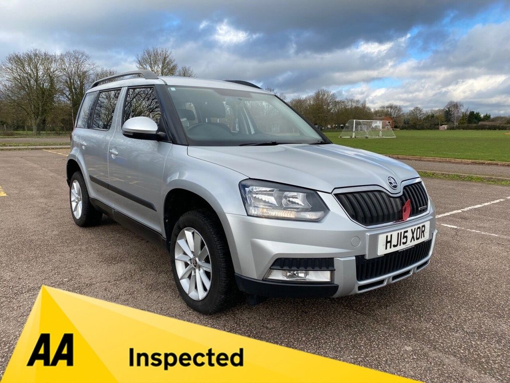 View our SKODA YETI OUTDOOR