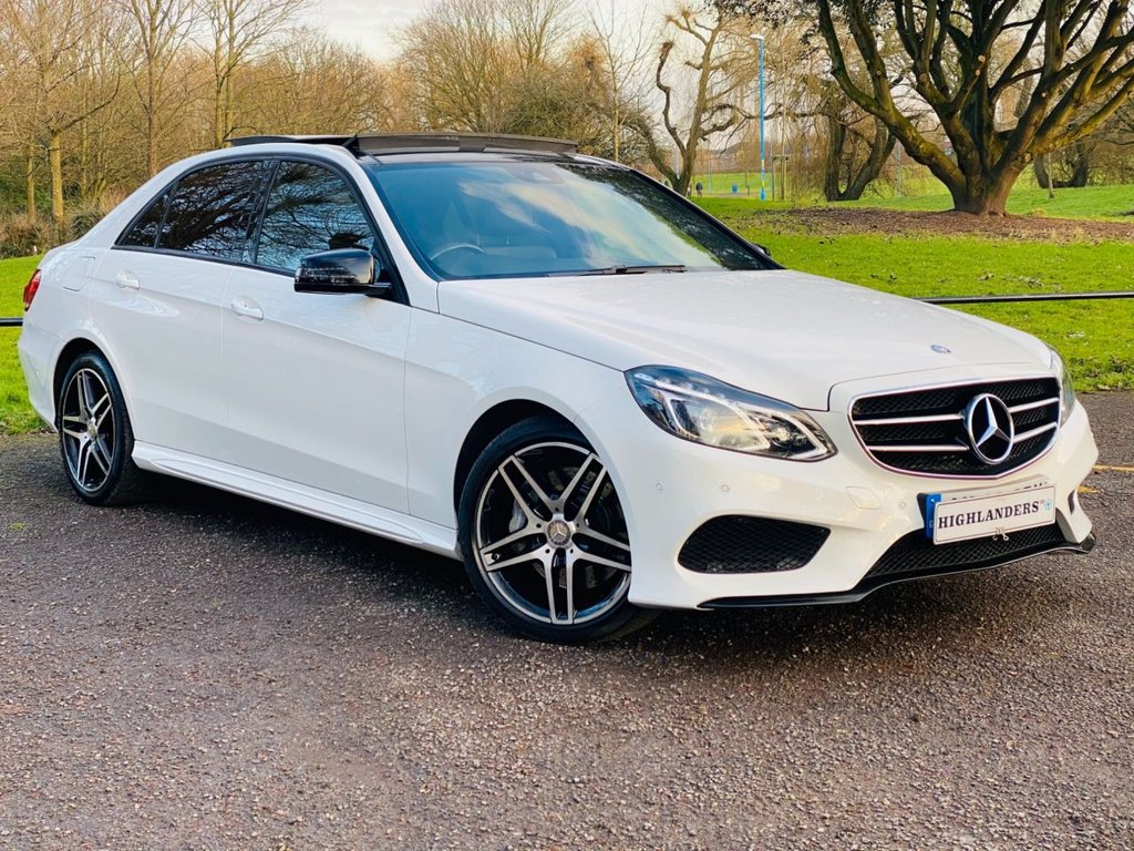 View our MERCEDES-BENZ E-CLASS