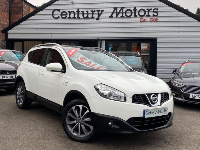 2012 62 Nissan Qashqai 1.6 N-TEC Plus 5dr - PANORAMIC ROOF