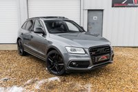 USED 2015 64 AUDI Q5 3.0 SQ5 TDI QUATTRO 5d 309 BHP B&O SOUND+SAT NAV+BLACK PACK