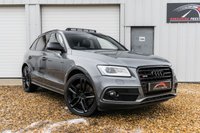 USED 2015 64 AUDI Q5 3.0 SQ5 TDI QUATTRO 5d 309 BHP B&O SOUND+SAT NAV+BLACK PACK