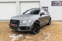 USED 2015 64 AUDI Q5 3.0 SQ5 TDI QUATTRO 5d 309 BHP B&O SOUND+SAT NAV+BLACK PACK