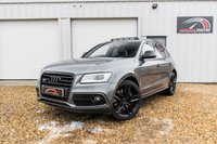 USED 2015 64 AUDI Q5 3.0 SQ5 TDI QUATTRO 5d 309 BHP B&O SOUND+SAT NAV+BLACK PACK