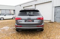 USED 2015 64 AUDI Q5 3.0 SQ5 TDI QUATTRO 5d 309 BHP B&O SOUND+SAT NAV+BLACK PACK