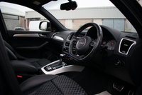 USED 2015 64 AUDI Q5 3.0 SQ5 TDI QUATTRO 5d 309 BHP B&O SOUND+SAT NAV+BLACK PACK