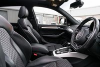 USED 2015 64 AUDI Q5 3.0 SQ5 TDI QUATTRO 5d 309 BHP B&O SOUND+SAT NAV+BLACK PACK