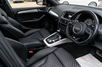 USED 2015 64 AUDI Q5 3.0 SQ5 TDI QUATTRO 5d 309 BHP B&O SOUND+SAT NAV+BLACK PACK