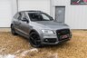 USED 2015 64 AUDI Q5 3.0 SQ5 TDI QUATTRO 5d 309 BHP B&O SOUND+SAT NAV+BLACK PACK