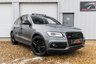 USED 2015 64 AUDI Q5 3.0 SQ5 TDI QUATTRO 5d 309 BHP B&O SOUND+SAT NAV+BLACK PACK