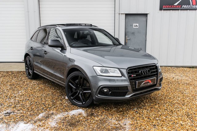 2015 64 Audi Q5 3.0 SQ5 TDI QUATTRO 5d 309 BHP
