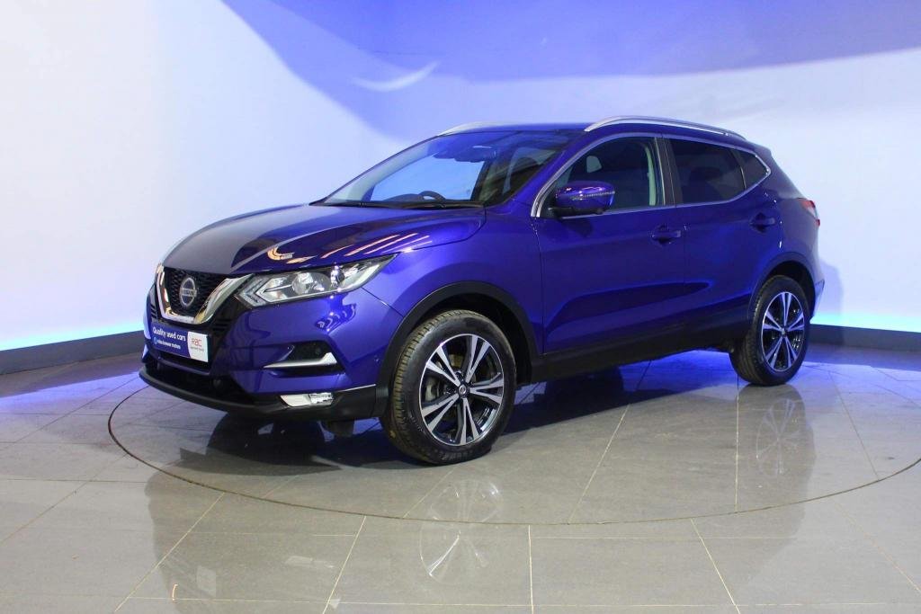 View our NISSAN QASHQAI
